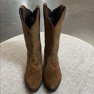 Ariat Brown Western Boots